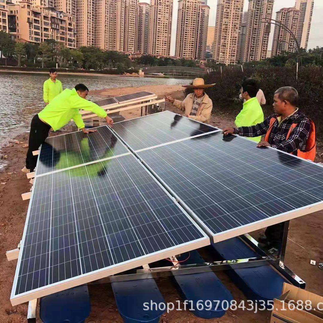 太阳能曝气机南京厂家太阳能解层曝气增氧机光伏曝气设备