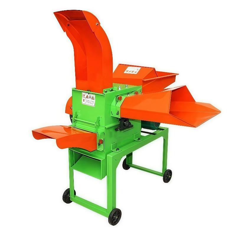 hay cutter grass小型铡草机家用养殖碎草机多功能揉草机粉碎机