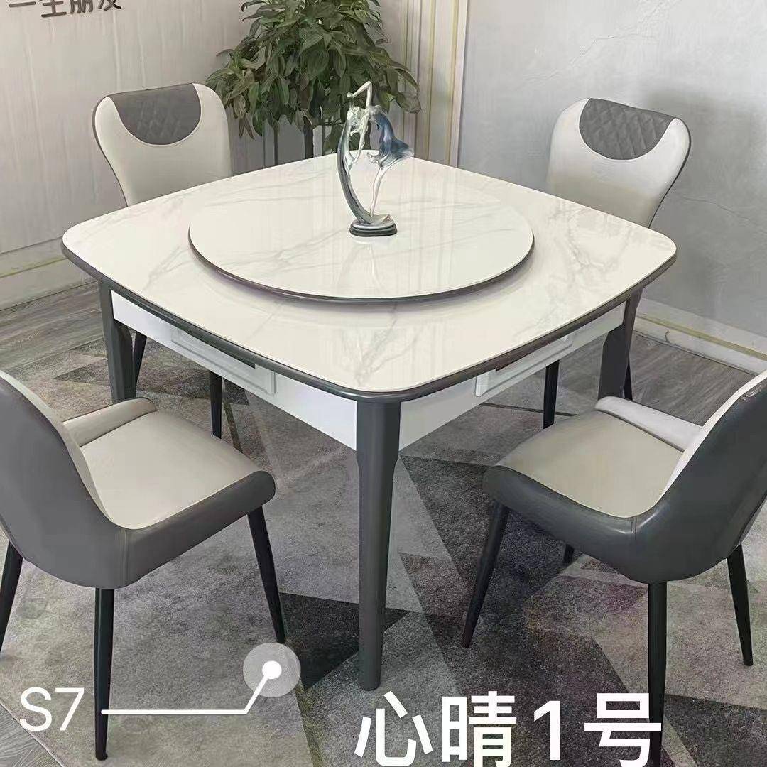 2025新麻将桌家用餐桌麻将机全自动岩板实木麻将家庭酒店麻将机