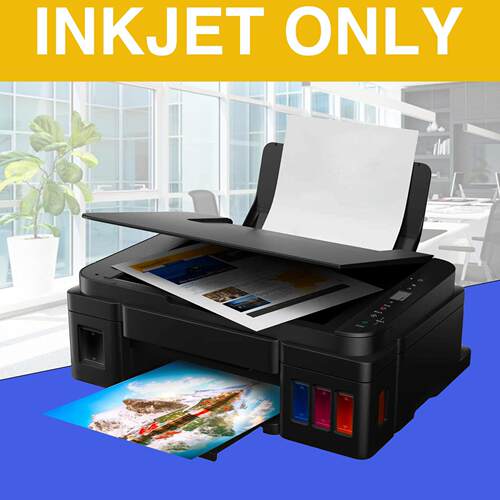5 Sheets Printable Magnetic Sheets Make Refrigerator Photo M