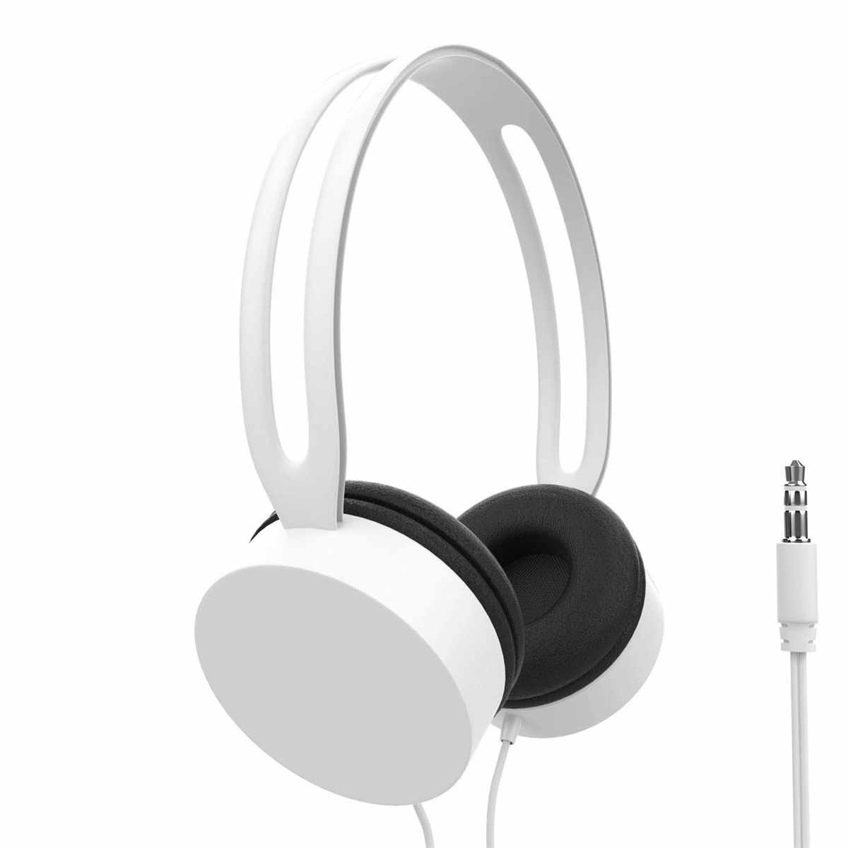 头戴式儿童耳机有线音乐运动耳麦适用手机电脑游戏