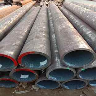 桥梁钢结构用219 T8162无缝空心钢管16锰大口径厚壁无缝管 6GB