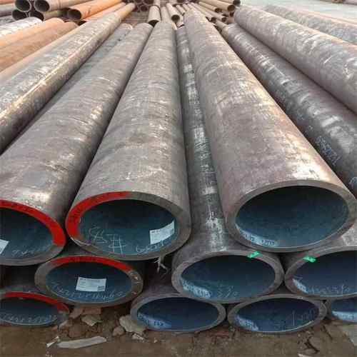 桥梁钢结构用219*6GB/T8162无缝空心钢管16锰大口径厚壁无缝管