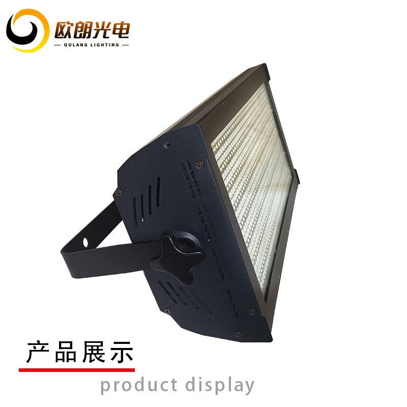 LED48段全彩频闪灯演出婚庆酒吧夜场KTV高亮声控自走舞台灯光