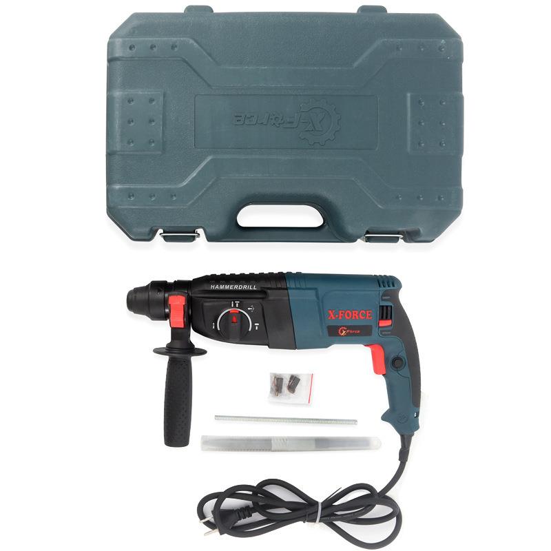 26钻轻锤有线电冲击两电用锤插式多功能电动工具钻墙电锤圆柄562