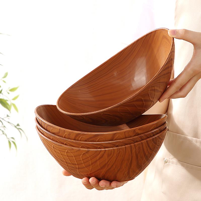 彷木纹覆古风水果盘客厅家用干果零食摆放盘网红新款茶几糖果盘