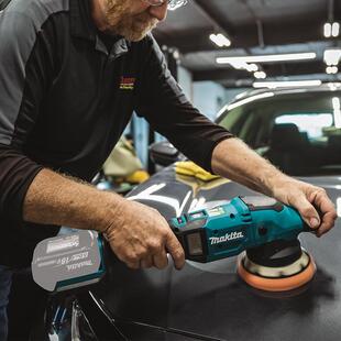 DPO500Z充电式轨道砂光机牧田砂光机砂磨机打磨机磨光机