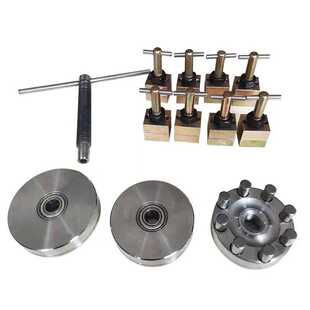 锁字精工仿生皮 越胡 二胡 京二胡蒙皮专用工具夹皮器+拉皮器套装