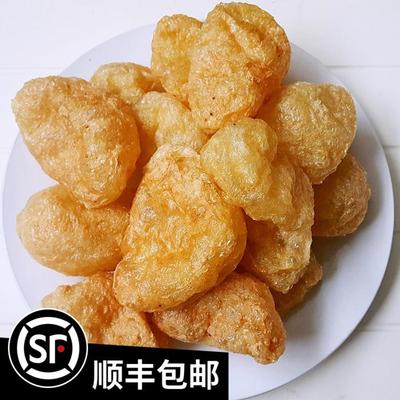 天津风味正宗油面筋 面筋泡 面筋球独面筋火锅涮锅面筋1斤500G