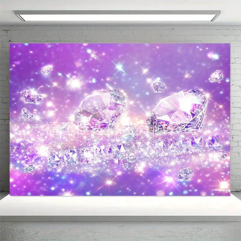 跨境厂家旗帜背景布房间卧室床头装饰墙布挂毯挂布节日布置