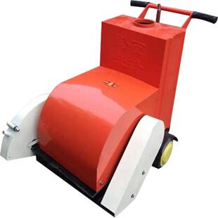 马路电动切割机混凝土路面马路切 500D型电动切割机报价手推式