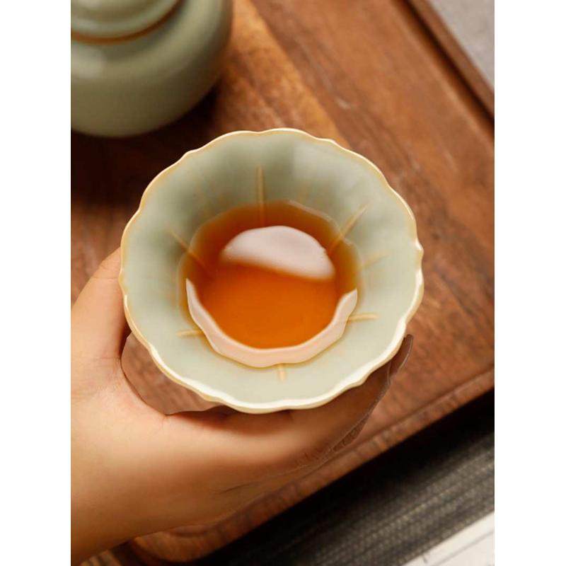 盖碗 泡茶主人三才汝窑品茗敬茶茶具茶杯豆青功夫杯 碗q683杯陶瓷,餐饮具,茶杯,淘宝优惠券,粉丝福利购,淘宝优惠卷