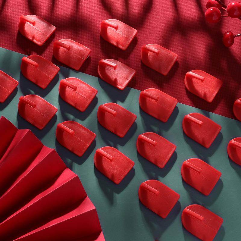 结婚用品大全婚房布置喜庆挂钩婚礼新房装饰红色强力粘钩,节庆用品/礼品,陪嫁用品套装,淘宝优惠券,粉丝福利购,淘宝优惠卷