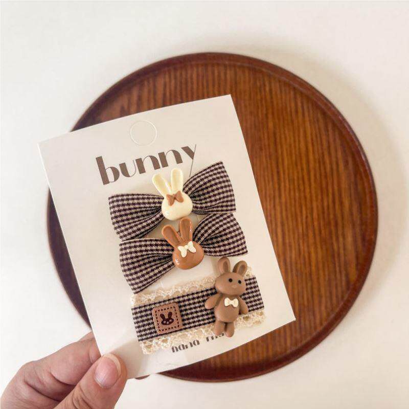 碎发bb童发儿夹新款夹子女童LNO4880头边刘饰侧海刘海夹头饰发卡2