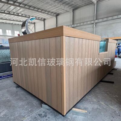 玻璃钢地上防腐木泳池强抗腐易安装可移动源头厂家直销产品坚固耐