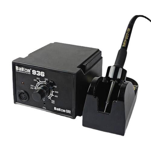 白光BK936焊台电烙铁恒温调温控温电焊台电子焊接工具60W