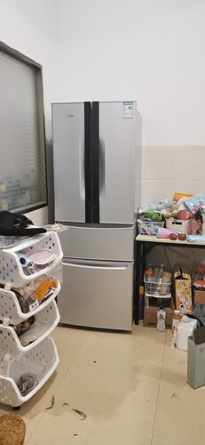AUX/奥克斯299L升电冰箱家用双开门对开四三门超薄静音大容量节能
