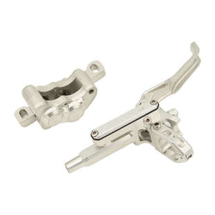 Lewis油压刹车LH4新款横缸四活塞刹车速降街攀山地车卧缸前后套装