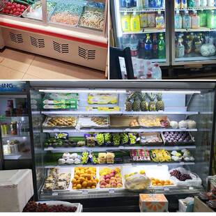 220v冰柜防水LED冷柜灯条冷藏冰箱灯带鱼缸点菜柜保鲜柜灯管