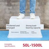 养殖牛筋水箱塑料加厚排水大型鱼龟水箱带盖矩形泡瓦专用