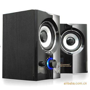CAMAC木质音响电脑USB音箱低音炮音箱工厂生产