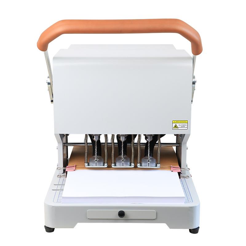 70-108MM可调孔距 QY-60S QY-40A-IX自动吸尘电动三孔打孔机
