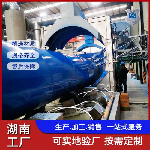 双法兰连接Q235B内外涂塑螺旋钢管湖南dn300涂塑螺旋钢管厂家