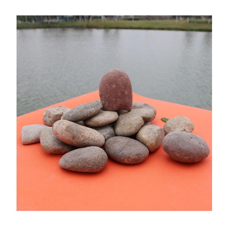 天然鹅卵石3-5cm路-园852林绿化铺石花园水庭池驳岸院造景专用砾