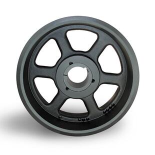 1Q8160皮带轮轮电机皮大带轮槽多槽锥套皮带异型电机单槽双槽量现