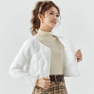 校服神器秋冬初中生贴身内搭小棉袄高中女生穿校服里面的保暖内胆