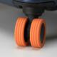 Wheels Luggage vers Silent Prote 8pcs Wheel Silicone