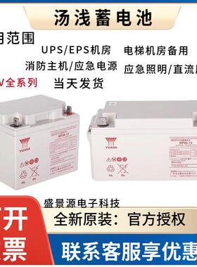 汤浅蓄电池NP100-12 12V100AH12V65AH12V120AH38AH24AH155AH200AH