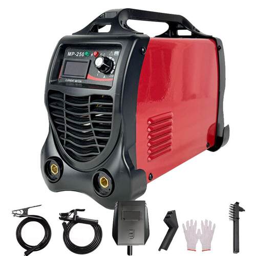 跨境便携式电焊机家用110V127V数显迷你点焊机小型焊机手工焊220V