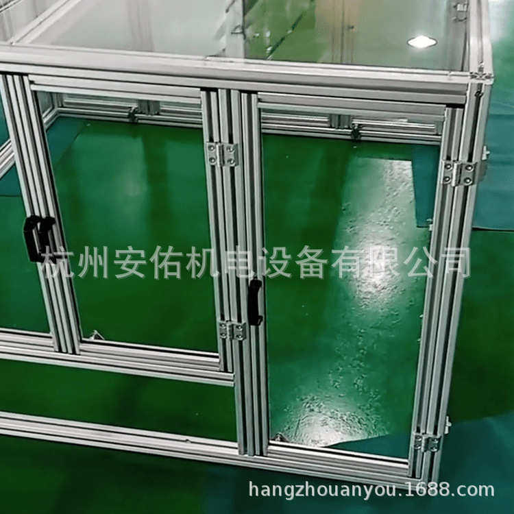 浙江杭州铝型材无尘车间洁净棚房净化棚搭建隔音防尘透明