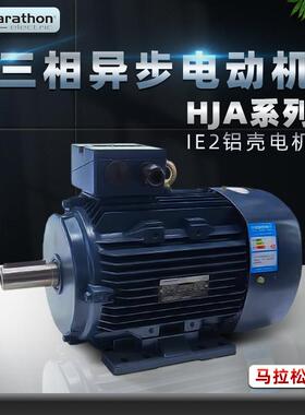 Marathon马拉松电机HJA铝壳电动机风机水泵压缩机等通用机械设备