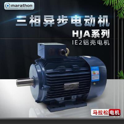 Marathon马拉松电机HJA铝壳电动机风机水泵压缩机等通用机械设备
