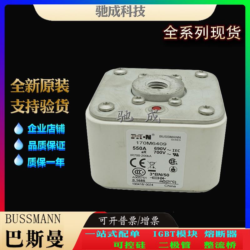 巴斯曼170M6409 170M6410 170M6411 长期优价供应 方体熔断器