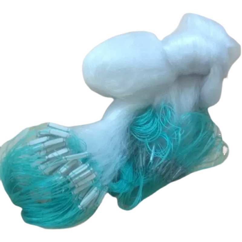 网网捕鲫鱼网三层粘网网沾白洋淀挂白条网浮拉网拖网鱼网网沉网丝