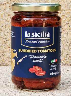 辣西西油浸干番茄罐头日晒番茄干意面披萨烘烤SUNDRIED TOMATOES