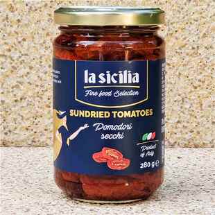 辣西西油浸干番茄罐头日晒番茄干意面披萨烘烤SUNDRIED TOMATOES