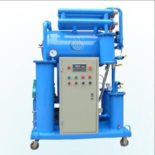 置 真空注油过滤净化滤油装 生产ZJB 50绝缘油高真空滤油机