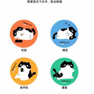 手机NFC门禁卡芯片贴万用解码器小区通用电梯复制卡IC ID卡贴复刻