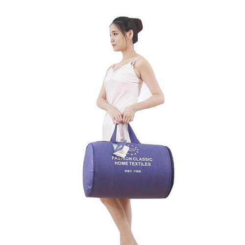 工厂定制礼品大豆纤维被春子秋丝被绒冬被芯磨毛加羽HR201908厚保