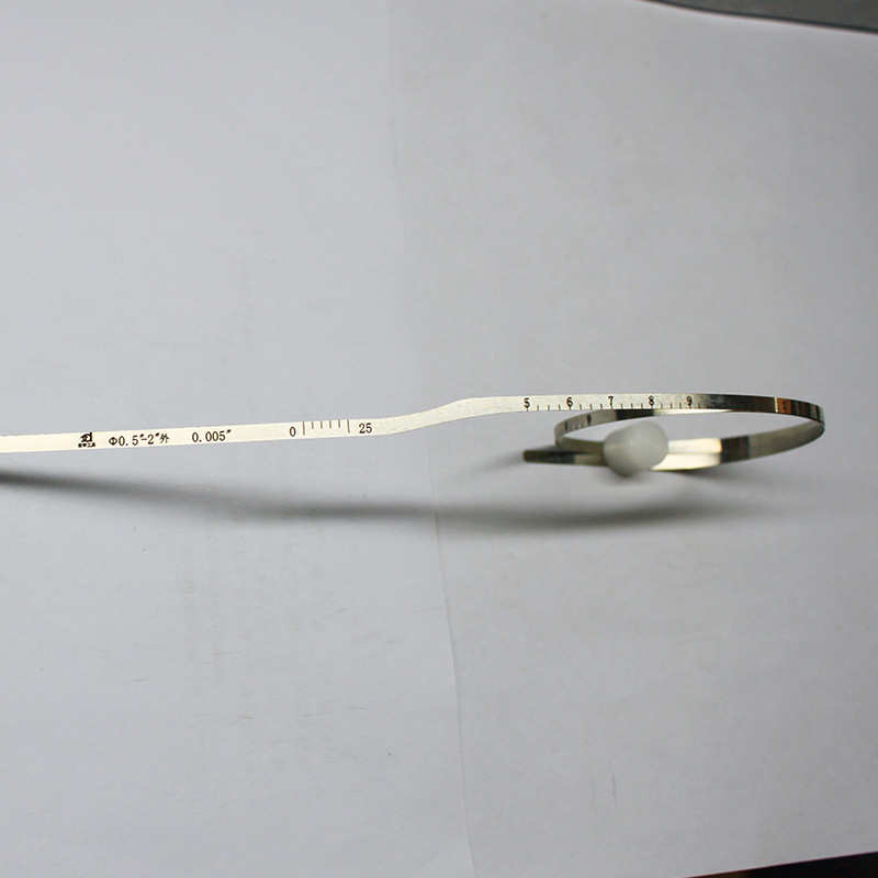 厂家供应条式派尺PT长度尺不锈钢π尺周长尺派尺卷尺式派尺柔性尺