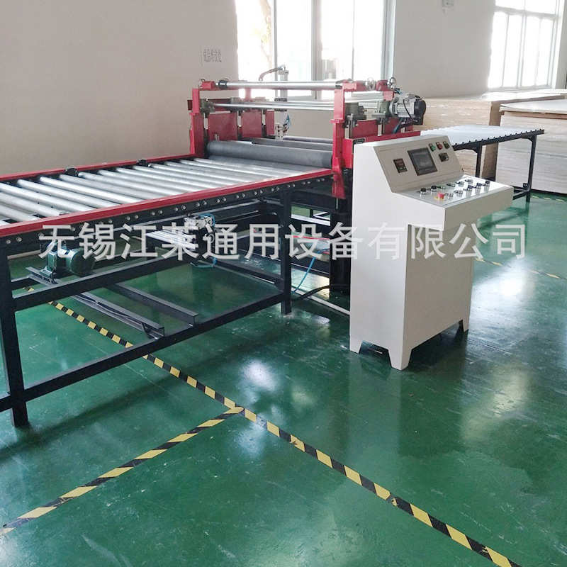 单双面高速覆膜机铝板加热调速压膜机不锈钢板玻璃全自动贴膜机