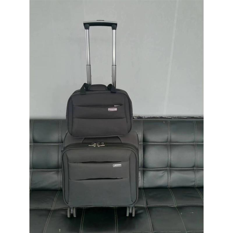 正品春秋航空登机箱230x40空0姐x杆箱12寸20寸高铁乘务员行拉李箱