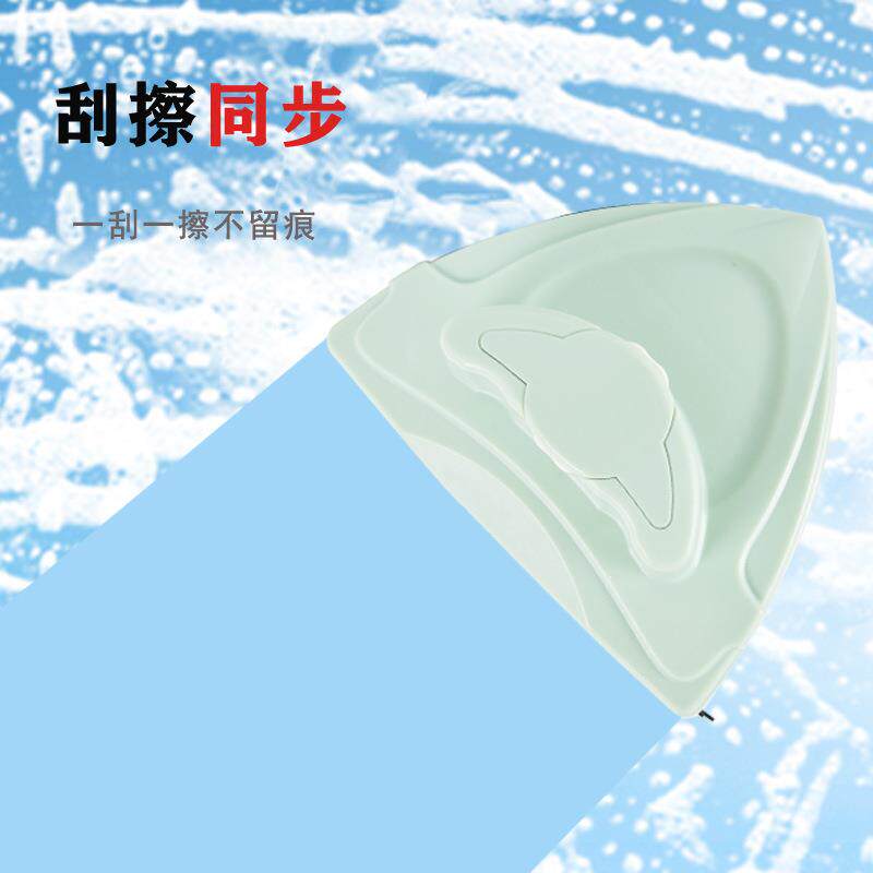 家用双面高层强磁玻璃擦双层中空磁性高楼玻璃擦窗户洗刮刷擦窗器