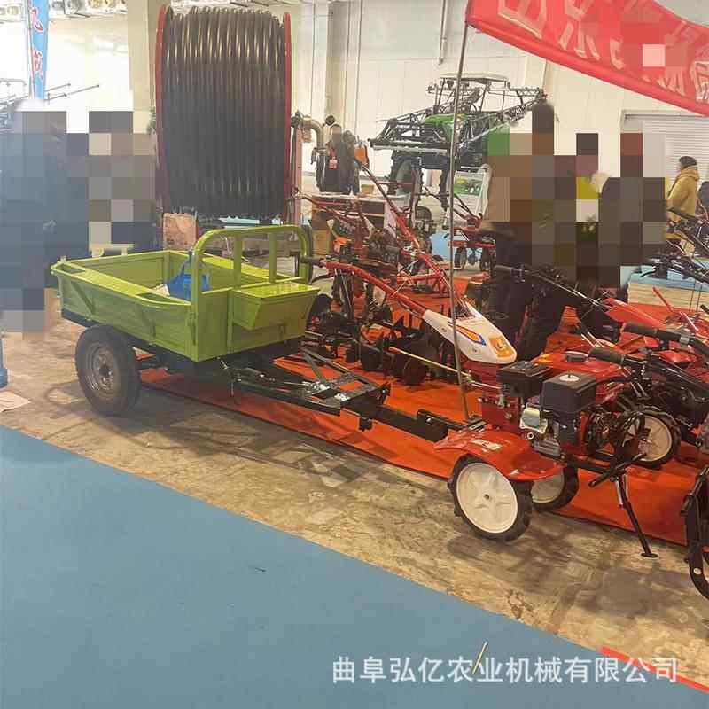 柴油水冷自走式四悬微耕果园旋耕松后土锄草机驱山地丘机陵OFO多