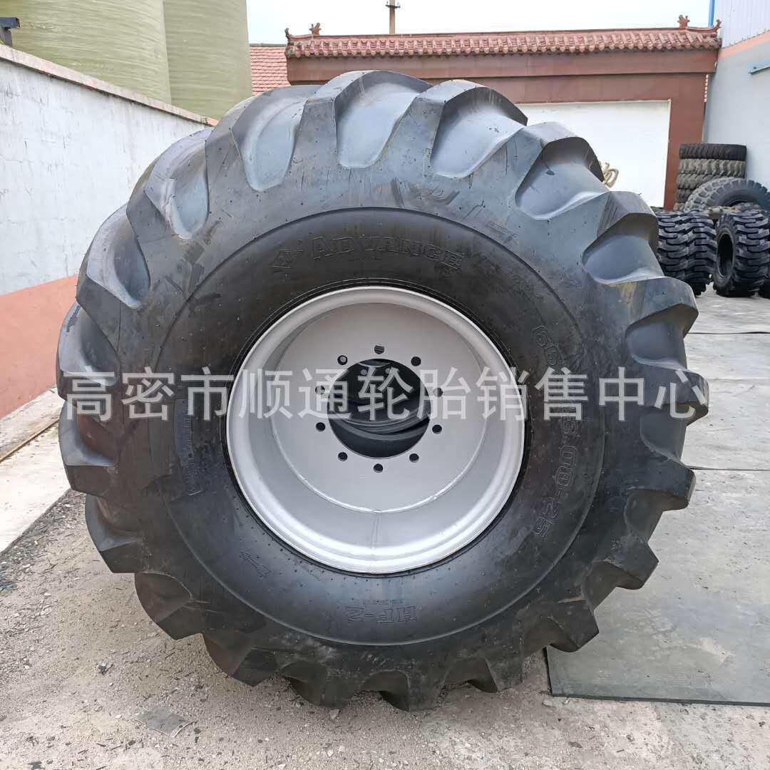 跑车轮胎66*43.00-25沙漠震源车运输车轮胎66x43.00-25可配钢圈