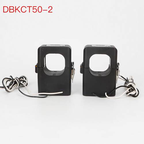 KCT50开口式电流互感器开启式开卡式卡扣交流380V50MM孔1000/5
